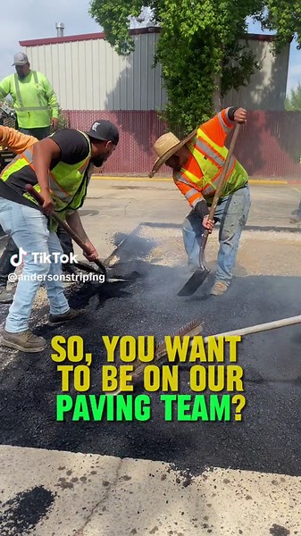 👀🙋 Join our TEAM! We are looking to hire... -Experienced Asphalt Operators & Laborers -Experienced Striping & Seal Coating Technicians -National Account Managers -Construction Sales & Estimators -Civil Project Managers -Administrative Project Coordinators 👷👷👷‍♂️ If you have experience in Sealcoating, Striping, or Asphalt, then this is the place for YOU! ↗️ To apply, visit andersonstriping.com (link in bio) or DM 📥 us for more information. We are excited to hear from you! 😎 #AndersonStripi