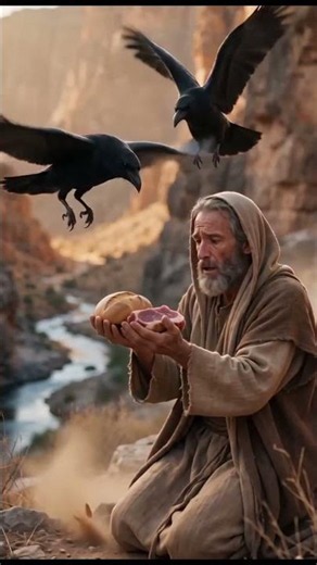 Elías Alimentado Por Cuervos: Lo Que 1 Reyes 17 Revela Sobre La Provisión 🐦