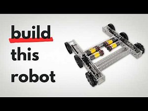 The Perfect Beginner Robotics Drivetrain (Complete Build Guide)