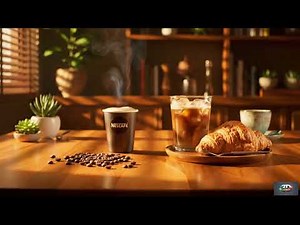 Nescafe 3D Ad | Cinematic Coffee Commercial | 3D Ad Studio