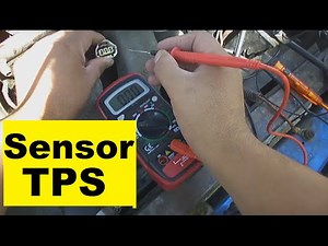 How to Test the TPS Sensor (with Multimeter and Test Light)