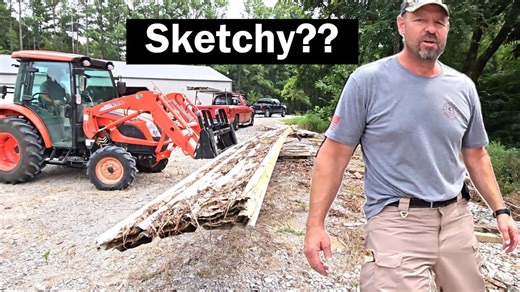 Loading 3,000 lbs of Heavy Gauge 20' Barn Metal… Will This Work?