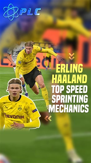 UNSTOPPABLE FORCE! ⚽️ Erling Haaland's top speed sprinting mechanics are a thing of beauty!  Watch him dominate on the pitch with his explosive speed!  #ErlingHaaland #SprintingMechanics #running #SpeedTraining #RunFasterNow #speedcoach | How To Run Faster | Facebook