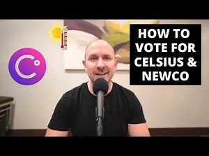 Celsius Step By Step Voting Guide - How To Vote on the Celsius & Fahrenheit Plan
