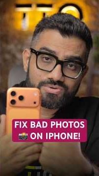 Change These iPhone Camera Settings NOW 📸