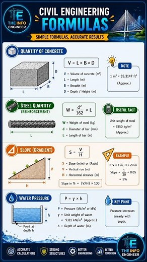How to Master Civil Engineering Formulas (Why You Need These Thumb Rules!)