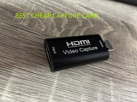 HOW TO FIX LAG ON CHEAP VIDEO CAPTURE CARD 2025
