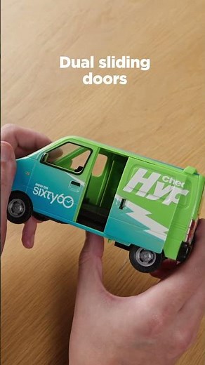 Unbox our Checkers Sixty60 Limited Edition Hyper Delivery Van