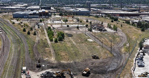 Broncos submit early plans for new stadium at Burnham Yard