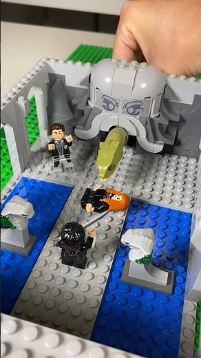 I built the Chamber of Secrets in LEGO! Day 4 of building the Wizarding World of Harry Potter.