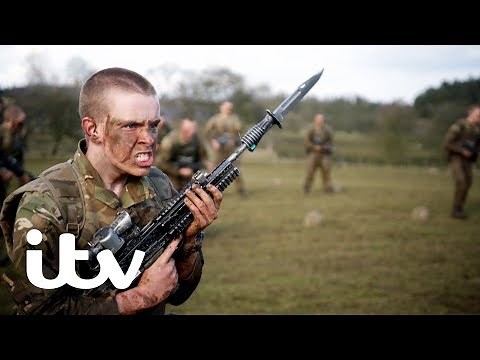 The Paras: Men of War | The Recruits Face Up to Gruelling Bayonet Exercises | ITV