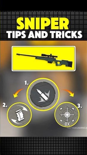 Double Awm Tips and Tricks Like Pro Players | Free Fire
