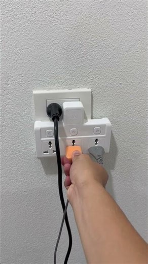 Solve the problem of insufficient power outlets. Easily add more power sockets without having to ...