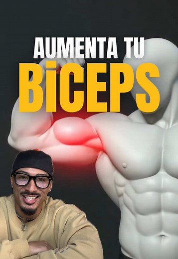 Rutina efectiva para bíceps en 3 ejercicios