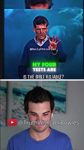 The Bible Was Written as History | Full Video Below | Subscribe