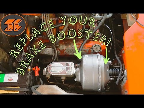 DIY: Replace Your Brake Power Booster and Push Rod Adjustment