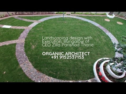 Unique Creative Landscaping Design by Organiic Architect | Luxury Outdoor Transformation