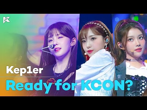 [Ready for KCON?] Kep1er | KCON STAGE.zip📁