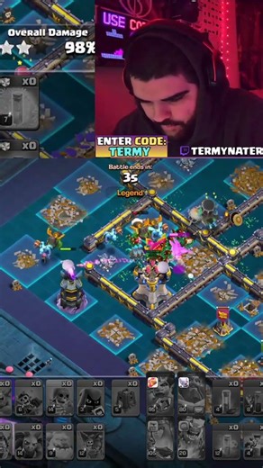 ANOTHER 99% TIMEFAIL MAN...🟥 (Clash Of Clans)