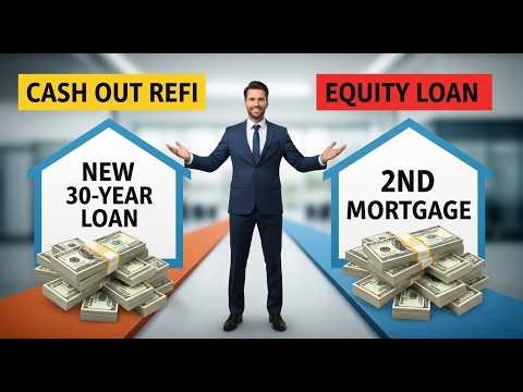 Cash-Out Refinance vs. Home Equity Loan: Which is Better?