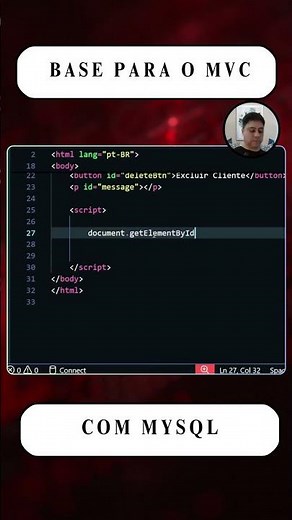 MVC Completo com JavaScript na Prática: MySQL e Express