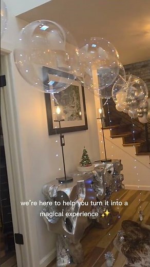 ✨ Engagement Party Balloon Decor | Creating a Magical Atmosphere for a Special Celebration ✨