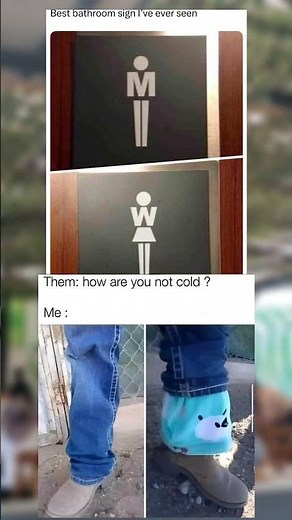 Unique Restroom Signs You’ll Only See in Clever Places 🚻✨