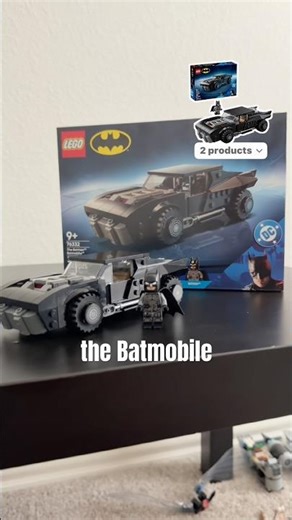 This Might be the BEST LEGO Batmobile! The Batman Batmobile 20th Anniversary