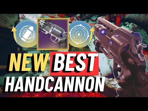 Fatebringer IS THE NEW BEST HANDCANNON (God Roll Guide)