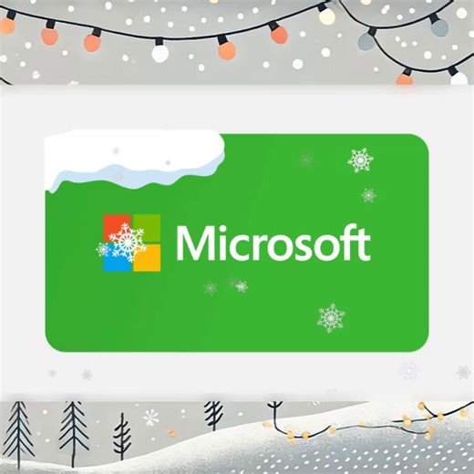 Microsoft Support on Instagram: "Shouting "now dash away, dash away, dash away all" to deliver presents faster only works for one guy. For the rest of us, there are Microsoft gift cards 🎁 Learn how they work: https://msft.it/6176tsuOO"