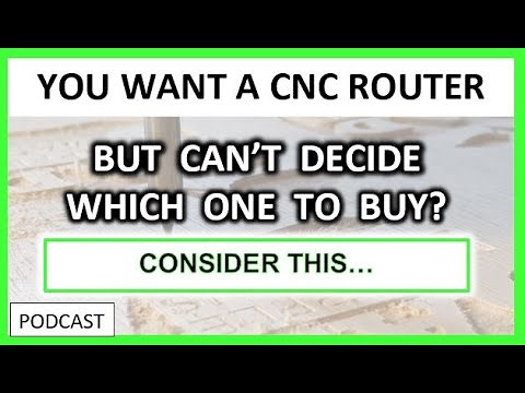 What Is The Best CNC Router For You [Start With This Approach] - Garrett Fromme