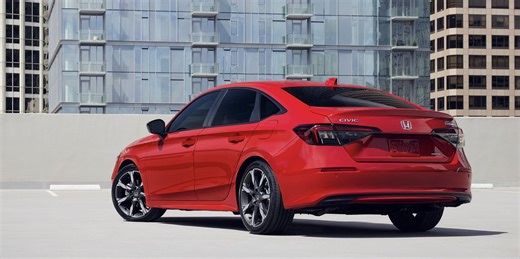 2025 Honda Civic Hybrid Starts at $29,845, Worth the $2500 Upgrade