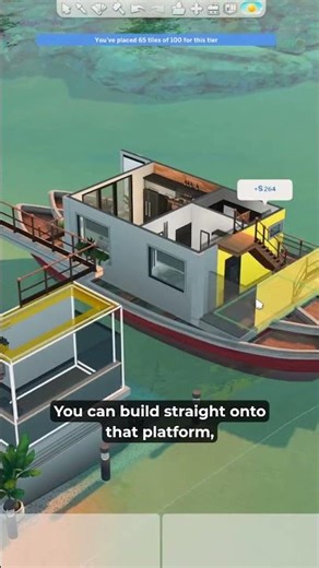 Houseboat Building in Sims4: Try this Waterfront trick today,.