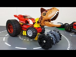 LEGO Experimental: Police Cars, Fire Truck, Tractor, Trains, Concrete Mixer Toy Vehicles & Trucks