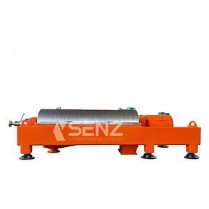 [Hot Item] Fruit Extractor Separator Machine Three Phase Decanter Centrifugal Dewatering Centrifuge 100m3/H Tricanter