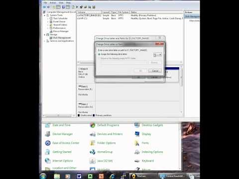 Tech Support: How to Change Drive Letters using Windows Disk Management