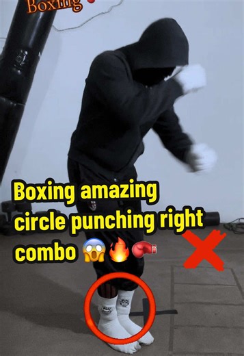 Boxing: Amazing Right Circle Punch Combo