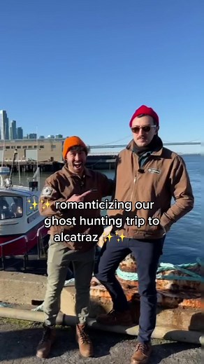 Exploring the Alcatraz Ghost Files with Shane Madej and Ryan Bergara