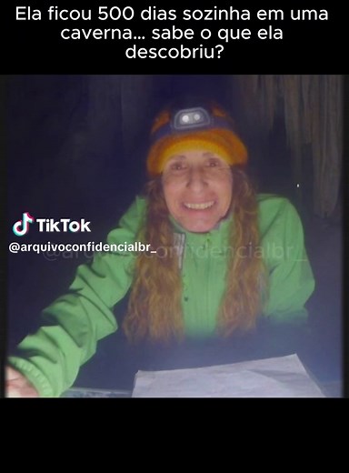 Beatriz Flamini: 500 Dias de Isolamento Extremo