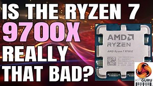 AMD Ryzen 7 9700X review: YouTube hates this CPU