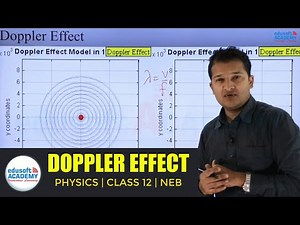 DOPPLER EFFECT for Class 12 Physics (NEB) by Madhusudan Paudel | Edusoft Academy