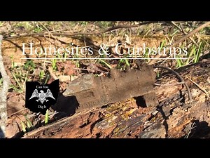 Metal Detecting Ohio - Searching Homesites and Curbstrips