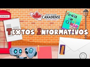 Textos informativos - Video educativo Preescolar