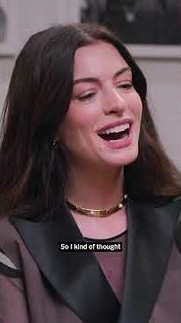 Anne Hathaway Is Ready for Her ‘Eras Tour’