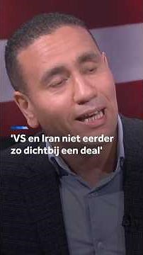 Hoe ver zijn de onderhandelingen tussen de VS en Iran?