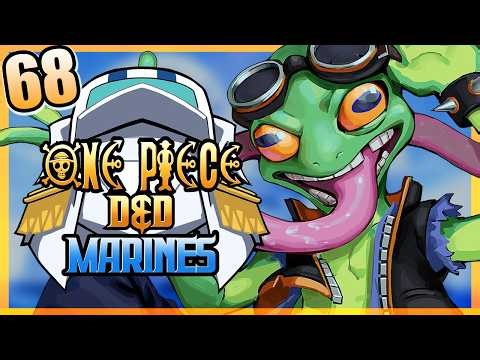 ONE PIECE D&D: MARINES #68 | "The Full Section" | Tekking101, Lost Pause, 2Spooky & Briggs