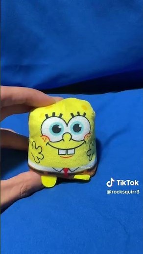 SpongeBob puppet video 😊