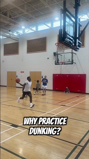 Why You Should Practice Dunking #basketballdrills #basketball #dunks #dunktraining