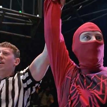 Spider-Man’s First Fight! Tobey Maguire vs Bonesaw 🔥 | Epic Cage Match Scene #SpiderMan #shorts