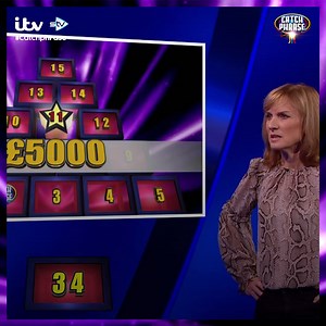 54K views · 891 reactions | WHAT A FINISH!!! 朗拾拾拾 Fiona Bruce beats the SuperCatchphrase and brings home a MASSIVE 50K for her charity! | Catchphrase | Facebook